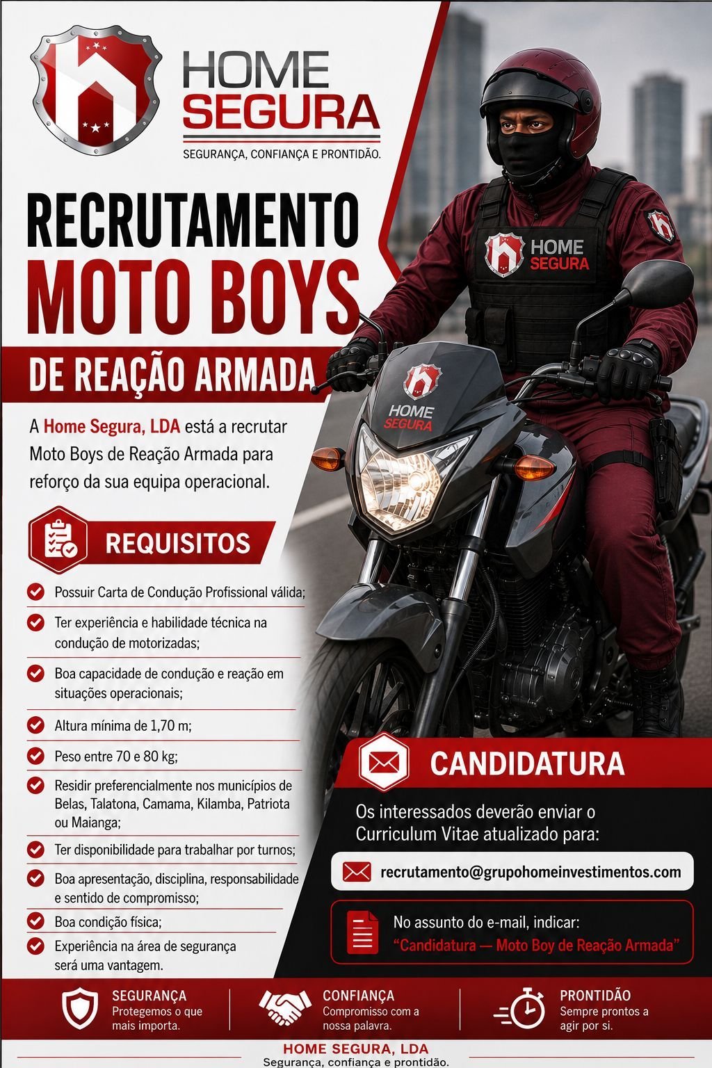 Cultura da empresa Home Segura, Lda